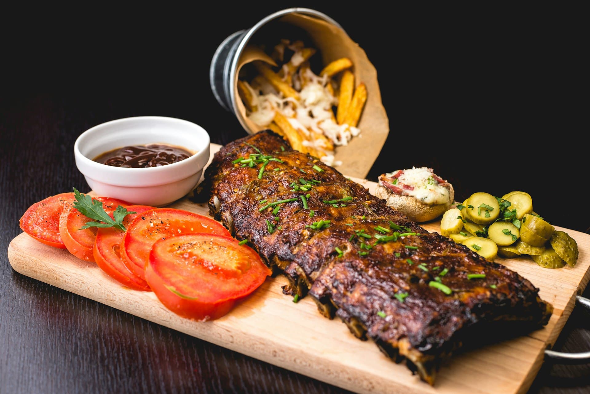 Mat från Grillen Gobiten i Ängelholm